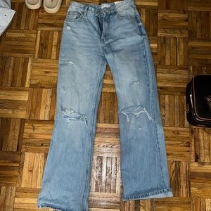 NWT 90s wide leg jeans
